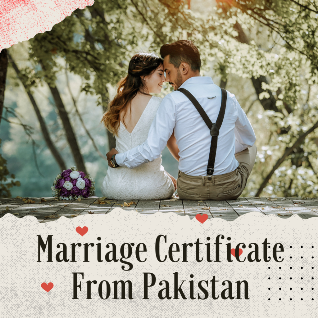 The Role and Significance of Marriage Certificates